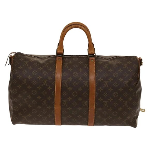 LOUIS VUITTON Monogram Keepall Bandouliere 50 Bag Vintage M41416 Auth bs28591 - Picture 2 of 16